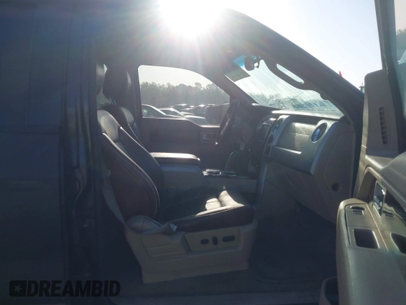 2012 Ford F-150 XL with VIN 1FTFW1ET6CKD05075, listed as a IAAI auction lot 41987078 with 299,875 mi miles and . Bid and sale history available at carsss.com. Image 5.
