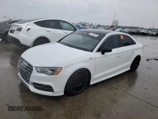 2015 Audi S3 2.0T Prestige with VIN WAUFFGFF9F1120392, listed as a Copart auction lot 44264885 with 149,656 mi miles and Clean Title. Bid and sale history available at carsss.com. Image 1.