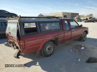 1991 Toyota 2WD Pickups DX with VIN JT4RN93P0M5029593, listed as a Copart auction lot 76599174 with 116,286 mi miles and Salvage Title. Bid and sale history available at carsss.com. Image 3.