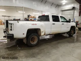2015 Chevrolet Silverado 3500HD Work Truck with VIN 1GC4KYC80FF113447, listed as a Copart auction lot 76720004 with 174,663 mi miles and Clean Title. Bid and sale history available at carsss.com. Image 3.