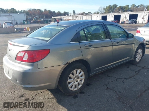 2007 Chrysler Sebring z VIN 1C3LC46K37N591902, wystawiony jako IAAI lot #40982621 z przebiegiem 87 637 mil mil oraz . Historia ofert i sprzedaży dostępna na DreamBid. Obrazek 4.