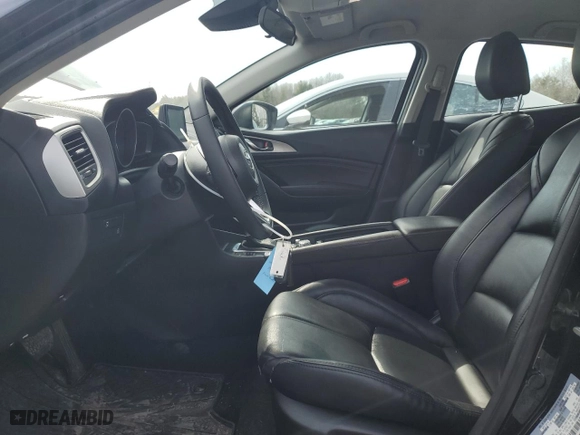 2018 Mazda Mazda3 4-Door Touring with VIN 3MZBN1V3XJM216503, listed as a Copart auction lot 48769085 with 120,707 mi miles and Salvage Title. Bid and sale history available at carsss.com. Image 7.