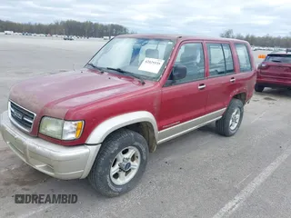 1999 Isuzu Trooper S with VIN JACDJ58X8X7920942, listed as a IAAI auction lot 42029335 with 164,186 mi miles and . Bid and sale history available at DreamBid. Image 2.
