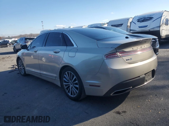2017 Lincoln MKZ Hybrid Select with VIN 3LN6L5LU8HR662221, listed as a Copart auction lot 83073734 with 121,001 mi miles and Salvage Title. Bid and sale history available at DreamBid. Image 2.