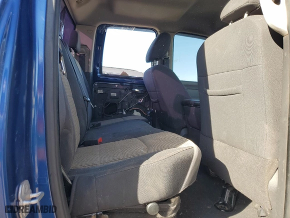 2010 Dodge Ram 1500 SLT with VIN 1D7RB1GTXAS132525, listed as a Copart auction lot 79636534 with 194,181 mi miles and Salvage Title. Bid and sale history available at carsss.com. Image 10.