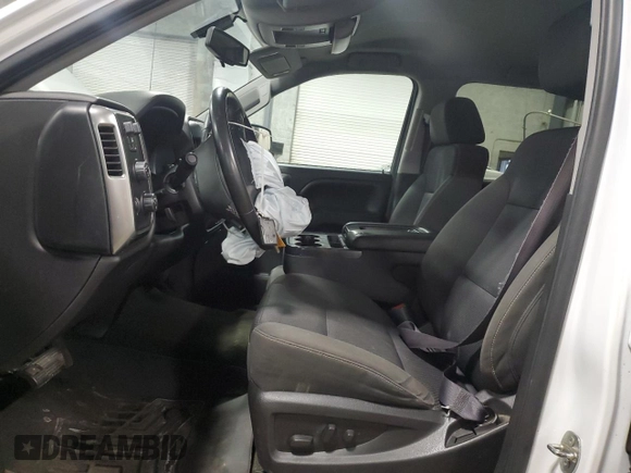 2015 Chevrolet Silverado 1500 LT with VIN 3GCUKREC7FG466872, listed as a Copart auction lot 43591865 with 176,850 mi miles and Salvage Title. Bid and sale history available at DreamBid. Image 7.