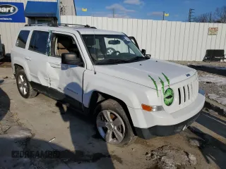 2012 Jeep Patriot Limited with VIN 1C4NJRCB4CD670443, listed as a Copart auction lot 88495955 with 179,384 mi miles and Salvage Title. Bid and sale history available at carsss.com. Image 4.