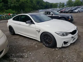 2016 BMW M4 with VIN WBS3R9C51GK708599, listed as a Copart auction lot 60246133 with 79,605 mi miles. Bid and sale history available at carsss.com. Image 4.