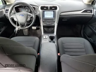 2017 Ford Fusion SE with VIN 3FA6P0HD4HR298647, listed as a Copart auction lot 55511825 with 53,138 mi miles and Salvage title. Bid and sale history available at DreamBid. Image 8.