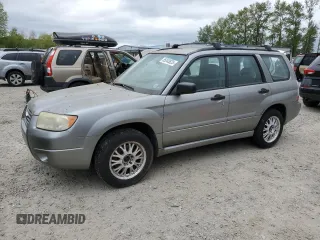 2007 Subaru Forester X with VIN JF1SG63637H745186, listed as a Copart auction lot 55043825 with 193,476 mi miles and Clean Title. Bid and sale history available at carsss.com. Image 1.