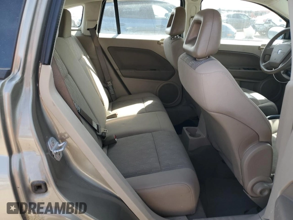 2007 Dodge Caliber SXT with VIN 1B3HB48B27D263783, listed as a Copart auction lot 53116575 with 164,533 mi miles and Salvage Title. Bid and sale history available at DreamBid. Image 10.
