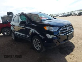 2020 Ford EcoSport SE z VIN MAJ3S2GE4LC390775, wystawiony jako IAAI lot #42339138 z przebiegiem 85 270 mil mil oraz . Historia ofert i sprzedaży dostępna na DreamBid. Obrazek 1.