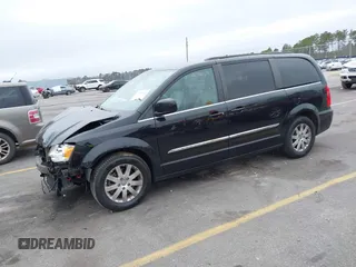 2014 Chrysler Town & Country Touring with VIN 2C4RC1BG6ER438646, listed as a IAAI auction lot 41535122 with 139,866 mi miles. Bid and sale history available at carsss.com. Image 2.