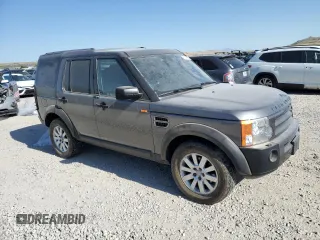 2005 Land Rover LR3 SE with VIN SALAD254X5A315396, listed as a Copart auction lot 60348205 with 182,099 mi miles and Salvage title. Bid and sale history available at DreamBid. Image 4.
