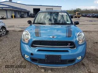 2016 MINI Countryman S z VIN WMWZC5C51GWU04898, wystawiony jako Copart lot #53832535 z przebiegiem 61 591 mil mil oraz Szkoda całkowita • Salvage title. Historia ofert i sprzedaży dostępna na DreamBid. Obrazek 5.