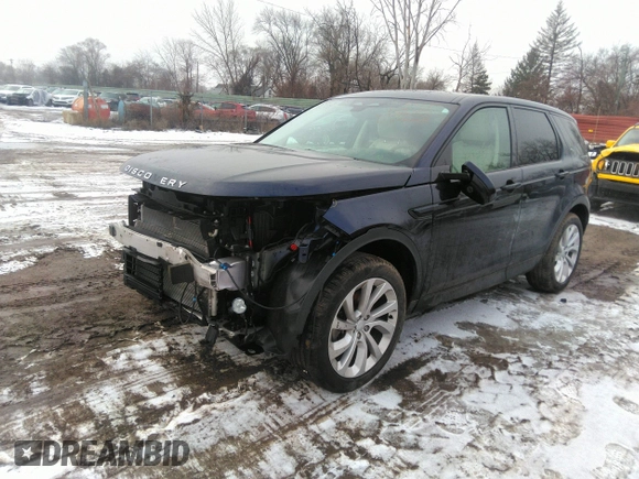 2023 Land Rover Discovery Sport S with VIN SALCJ2FXXPH914500, listed as a IAAI auction lot 41474593 with 22,978 mi miles. Bid and sale history available at carsss.com. Image 18.