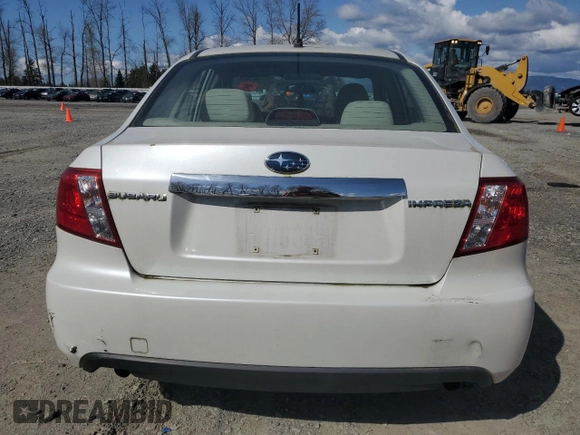 2009 Subaru Impreza i с VIN JF1GE616X9H516702, выставлен на аукционе Copart как лот 51707835 с пробегом 186 137 миль миль и Чистый • Clean title. История ставок и продаж доступна на DreamBid. Изображение 6.