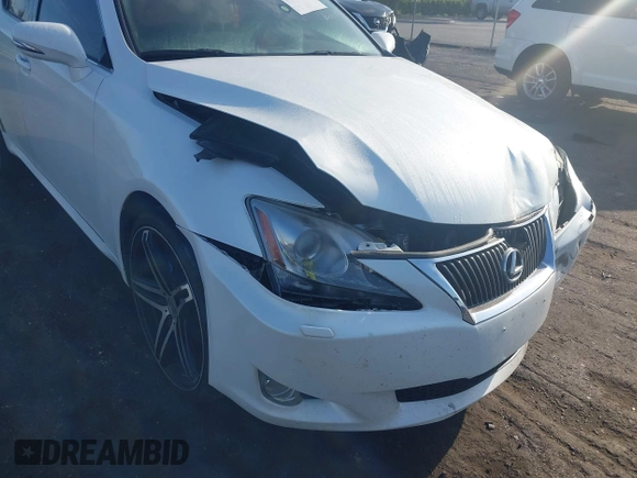 2010 Lexus IS 250 with VIN JTHCF5C20A2033235, listed as a IAAI auction lot 42126601 with 48,028 mi miles and . Bid and sale history available at DreamBid. Image 6.
