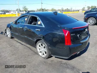 2016 Cadillac ATS Sedan Luxury Collection RWD with VIN 1G6AB5RX7G0134156, listed as a IAAI auction lot 40159597 with 85,101 mi miles. Bid and sale history available at carsss.com. Image 3.