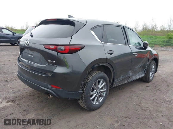 2023 Mazda CX-5 S Select with VIN JM3KFBBM4P0228412, listed as a IAAI auction lot 42194856 with 31,708 mi miles and . Bid and sale history available at carsss.com. Image 4.