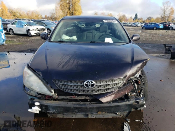 2004 Toyota Camry LE with VIN 4T1BE32K64U812343, listed as a Copart auction lot 79923204 with 151,873 mi miles and Salvage Title. Bid and sale history available at carsss.com. Image 5.