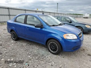 2010 Chevrolet Aveo 1LT z VIN KL1TD5DEXAB094437, wystawiony jako Copart lot #56279535 z przebiegiem 103 621 mil mil oraz Czysty tytuł • Clean title. Historia ofert i sprzedaży dostępna na DreamBid. Obrazek 4.