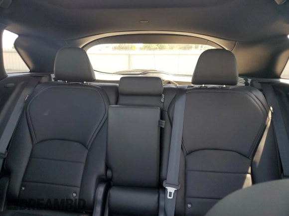 2023 Infiniti QX50 Sport with VIN 3PCAJ5FA4PF119678, listed as a Copart auction lot 72553294 with 10,576 mi miles and Salvage title. Bid and sale history available at DreamBid. Image 10.