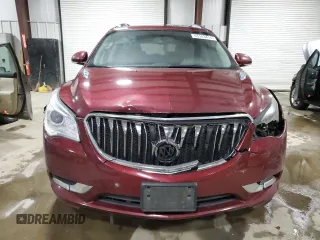 2016 Buick Enclave Leather with VIN 5GAKVBKD6GJ153106, listed as a Copart auction lot 43143415 with 140,303 mi miles and Salvage Title. Bid and sale history available at carsss.com. Image 5.