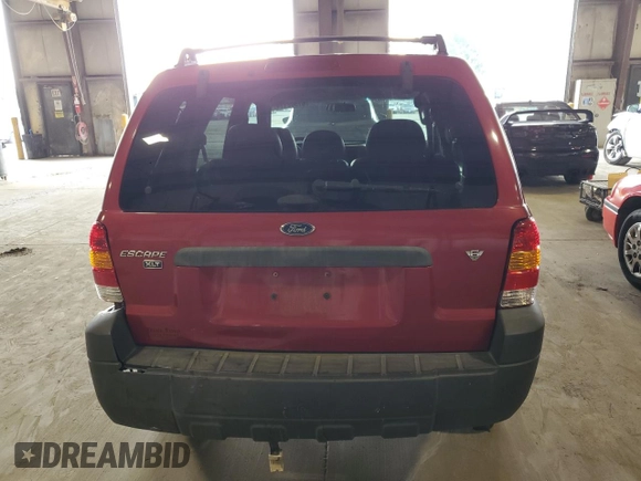 2005 Ford Escape XLT with VIN 1FMYU931X5KE17875, listed as a Copart auction lot 67502114 with 131,303 mi miles and Salvage Title. Bid and sale history available at carsss.com. Image 6.