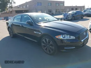 2011 Jaguar XJ Supercharged with VIN SAJWA2GE0BMV16344, listed as a IAAI auction lot 42587837 with 114,019 mi miles and . Bid and sale history available at DreamBid. Image 1.