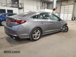 2019 Hyundai Sonata SEL with VIN 5NPE34AF5KH761667, listed as a Copart auction lot 47375465 with 63,832 mi miles and Salvage Title. Bid and sale history available at DreamBid. Image 3.