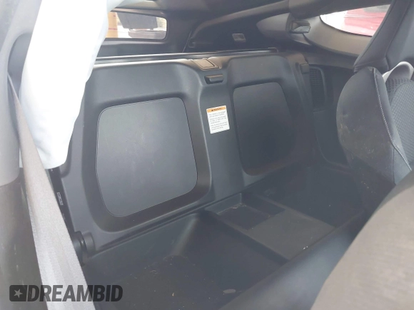 2013 Honda CR-Z with VIN JHMZF1C47DS003383, listed as a IAAI auction lot 42569894 with 90,107 mi miles and . Bid and sale history available at DreamBid. Image 8.