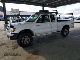 1999 Toyota Tacoma PreRunner with VIN 4TASM92N3XZ486329, listed as a Copart auction lot 50632395 with 358,526 mi miles and Clean title. Bid and sale history available at DreamBid. Image 1.
