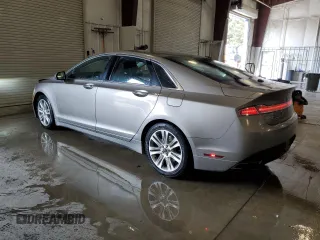 2016 Lincoln MKZ with VIN 3LN6L2G95GR628837, listed as a Copart auction lot 59262845 with 148,255 mi miles and Salvage title. Bid and sale history available at DreamBid. Image 2.