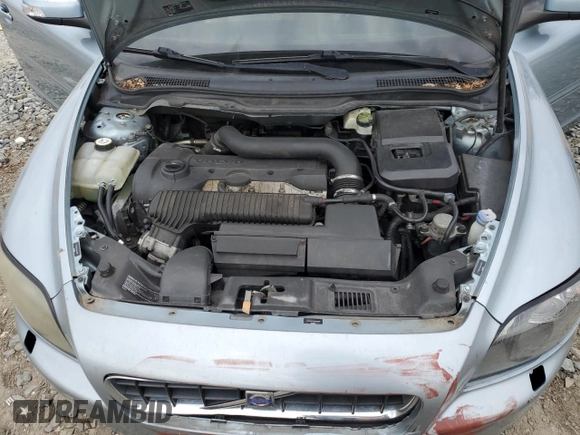 2008 Volvo C70 with VIN YV1MC67218J049338, listed as a Copart auction lot 50993735 with 187,924 mi miles and Salvage Title. Bid and sale history available at carsss.com. Image 11.