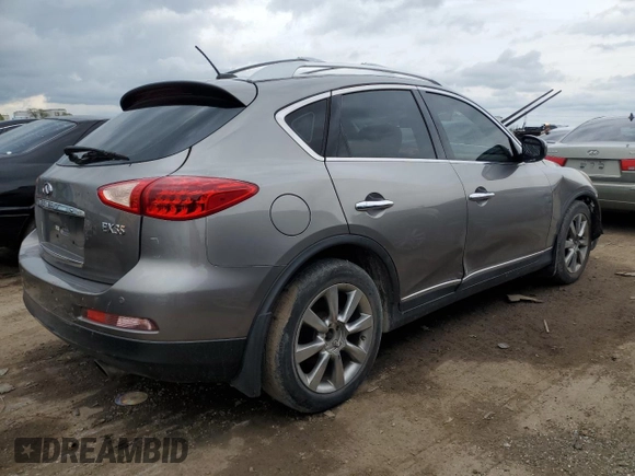 2008 Infiniti EX Journey with VIN JNKAJ09F08M361966, listed as a Copart auction lot 52846384 with 105,321 mi miles and Clean Title. Bid and sale history available at DreamBid. Image 3.