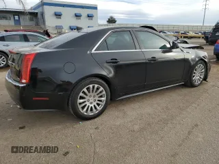 2012 Cadillac CTS Premium with VIN 1G6DS5E33C0131362, listed as a Copart auction lot 86589614 with 110,270 mi miles and Salvage Title. Bid and sale history available at DreamBid. Image 3.