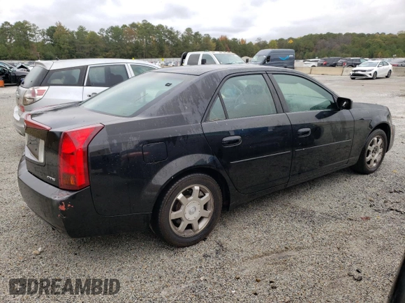2004 Cadillac CTS with VIN 1G6DM577440186947, listed as a Copart auction lot 79400474 with 133,073 mi miles and Salvage Title. Bid and sale history available at carsss.com. Image 2.