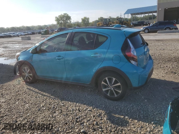 2019 Toyota Prius L z VIN JTDKDTB31K1623355, wystawiony jako Copart lot #70563994 z przebiegiem 23 447 mil mil oraz Szkoda całkowita • Salvage title. Historia ofert i sprzedaży dostępna na DreamBid. Obrazek 2.