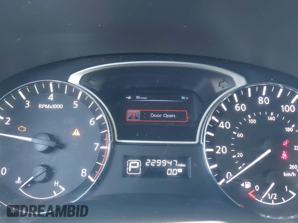 2013 Nissan Pathfinder SL with VIN 5N1AR2MN6DC601487, listed as a IAAI auction lot 42223152 with 229,947 mi miles and . Bid and sale history available at DreamBid. Image 7.