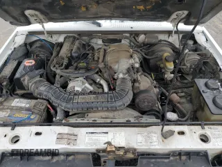 1992 Ford Ranger with VIN 1FTCR14X9NPA10945, listed as a Copart auction lot 84847624 with 70,859 mi miles and Salvage title. Bid and sale history available at DreamBid. Image 11.