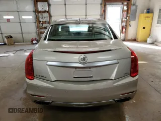 2014 Cadillac CTS Luxury AWD with VIN 1G6AX5S36E0190076, listed as a Copart auction lot 47609795 with 140,751 mi miles and Clean Title. Bid and sale history available at DreamBid. Image 6.