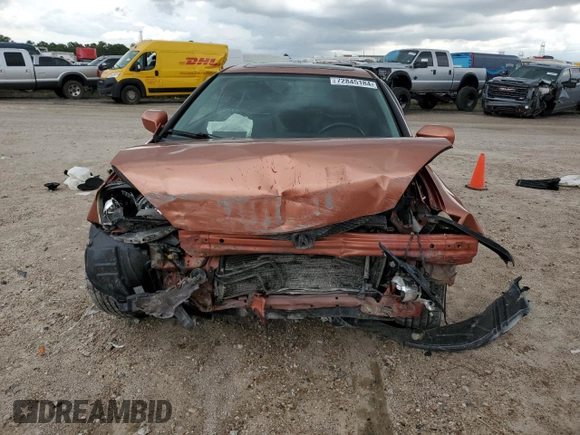 2005 Acura RSX Type-S with VIN JH4DC53025S012629, listed as a Copart auction lot 72845184 with 0 mi miles and Salvage Title. Bid and sale history available at carsss.com. Image 5.