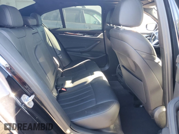 2020 BMW 5 Series 530e with VIN WBAJA9C00LCD60874, listed as a Copart auction lot 87960825 with 91,036 mi miles and Salvage Title. Bid and sale history available at DreamBid. Image 10.