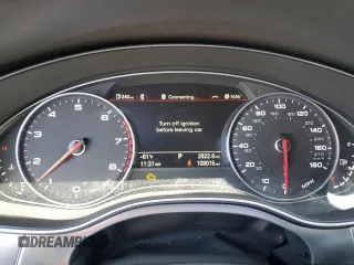2015 Audi A6 Premium Plus z VIN WAUFGAFC5FN044372, wystawiony jako Copart lot #53785385 z przebiegiem 108 015 mil mil oraz Szkoda całkowita • Salvage title. Historia ofert i sprzedaży dostępna na DreamBid. Obrazek 9.