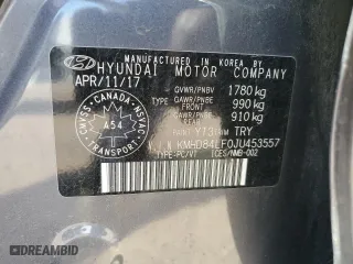 2018 Hyundai Elantra Value Edition with VIN KMHD84LF0JU453557, listed as a Copart auction lot 68500904 with 88,364 mi miles and Salvage Title. Bid and sale history available at carsss.com. Image 12.
