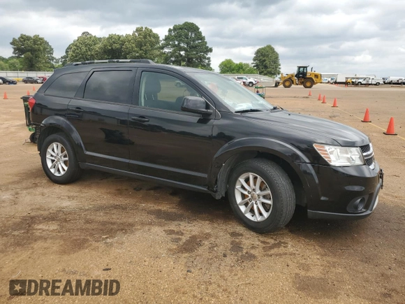 2017 Dodge Journey SXT with VIN 3C4PDCBG4HT571620, listed as a Copart auction lot 51596244 with 165,178 mi miles and Salvage Title. Bid and sale history available at carsss.com. Image 4.