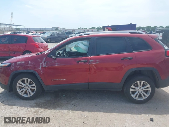 2015 Jeep Cherokee Sport с VIN 1C4PJLAB7FW707115, выставлен на аукционе IAAI как лот 42505969 с пробегом 201 185 миль миль и . История ставок и продаж доступна на DreamBid. Изображение 14.