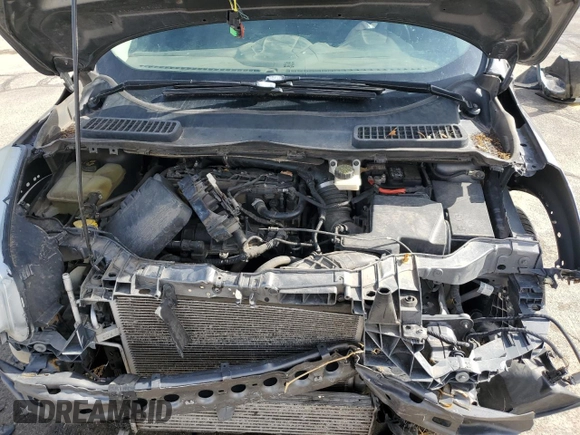 2014 Ford Escape SE with VIN 1FMCU0GX4EUE13796, listed as a Copart auction lot 46366925 with 161,255 mi miles and Salvage Title. Bid and sale history available at carsss.com. Image 13.