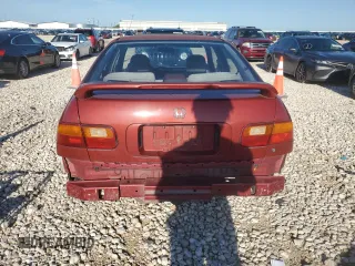 1992 Honda Civic z VIN JHMEH9691NS000740, wystawiony jako Copart lot #55699695 z przebiegiem 146 418 mil mil oraz Tytuł czysty. Historia ofert i sprzedaży dostępna na DreamBid. Obrazek 6.